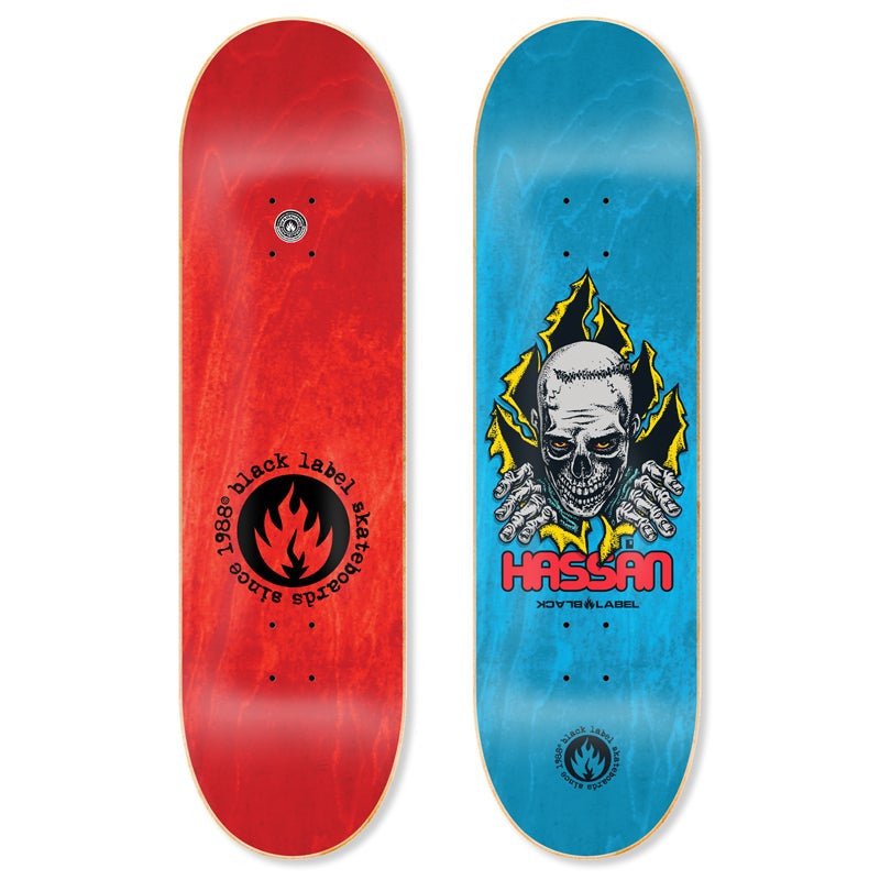 Black Label Skateboards – SkateTillDeath.com