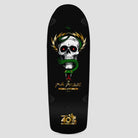 Powell Peralta 10.0 Mike McGill 40th Anniversary Skull And Snake Reissue Skateboard Deck Black - SkateTillDeath.com