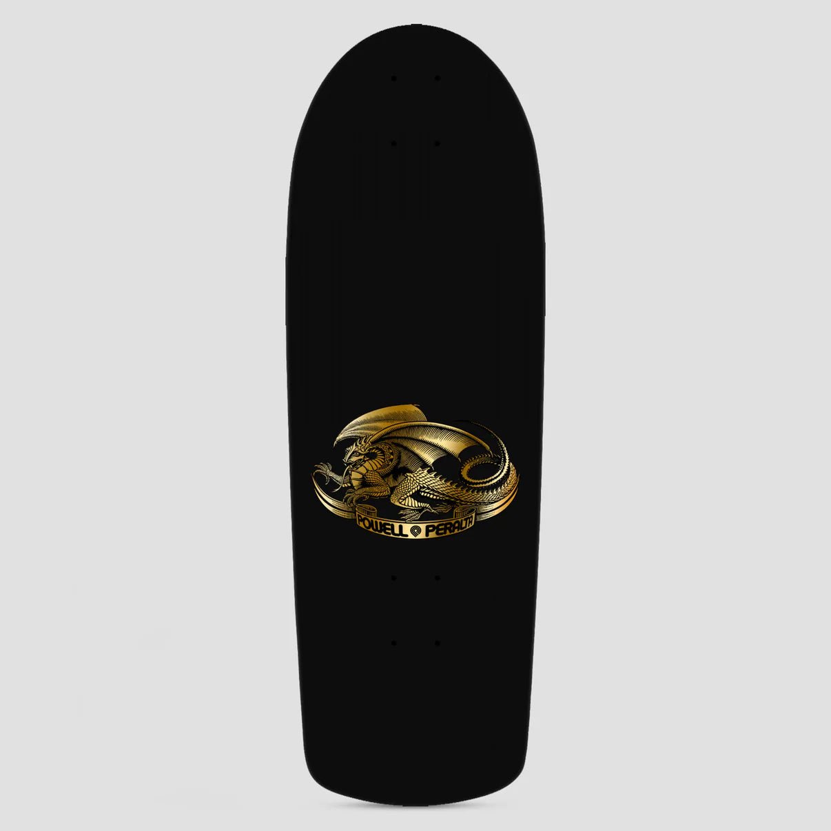 Powell Peralta 10.0 Mike McGill 40th Anniversary Skull And Snake Reissue Skateboard Deck Black - SkateTillDeath.com