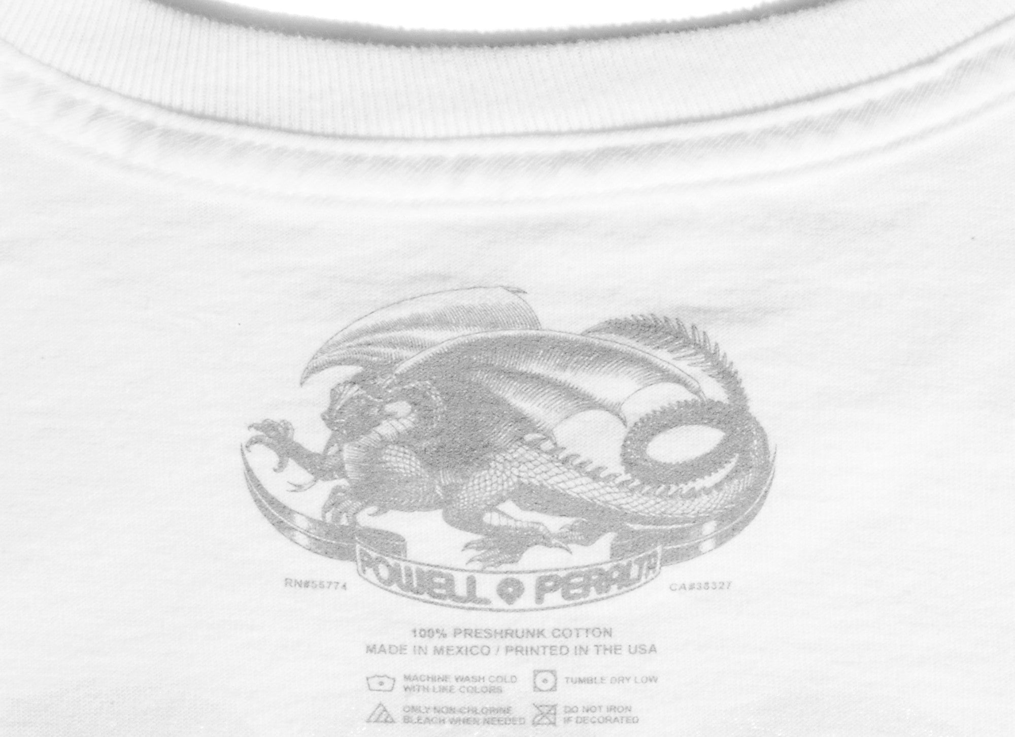 Powell Peralta Animal Chin T-shirt - SkateTillDeath.com