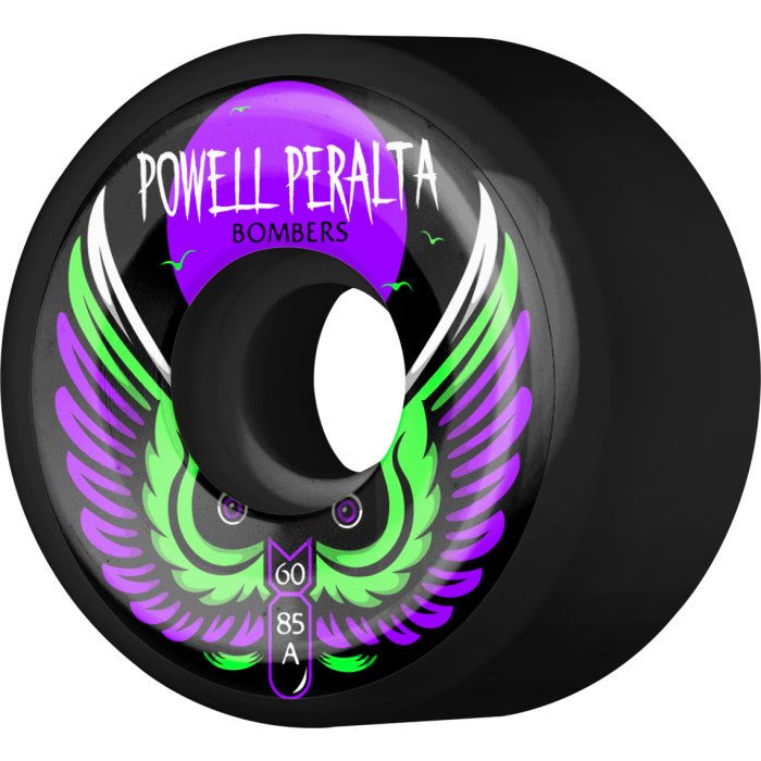 Powell Peralta Bomber 3 Skateboard Wheels 60mm 85a 4pk - SkateTillDeath.com