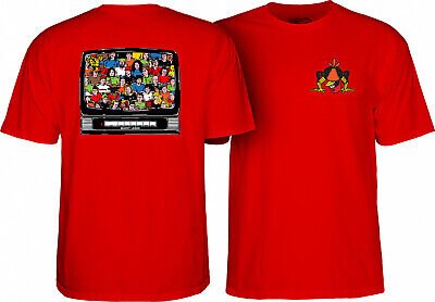 Powell Peralta Bucky Lasek Stadium T-Shirt - SkateTillDeath.com