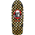 Powell Peralta OG Ripper Checker Reissue Skateboard Deck Gold Foil - 10 x 30 - SkateTillDeath.com