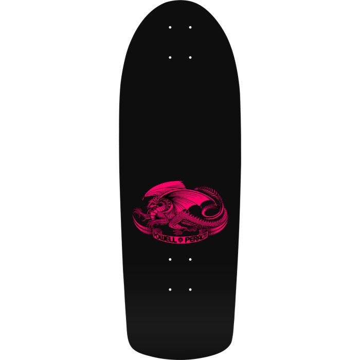 Powell Peralta OG Ripper Reissue Skateboard Deck Blacklight Foil - 10 x 30 - SkateTillDeath.com