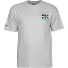 Powell Peralta Rat Bones T-shirt - Athletic Heather - SkateTillDeath.com