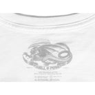 Powell Peralta Rat Bones T-shirt - White - SkateTillDeath.com