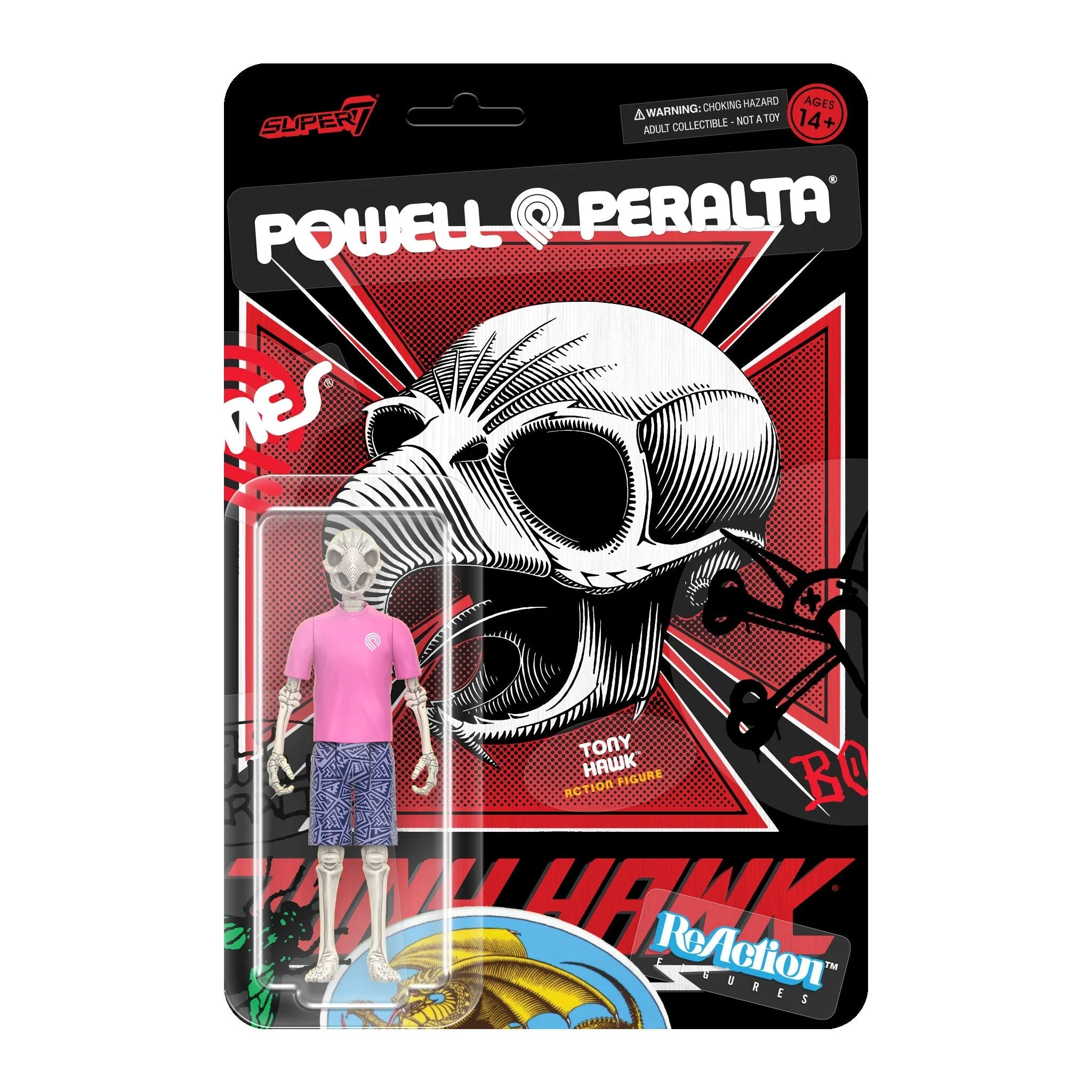 Powell - Peralta ReAction Figures Wave 5 - SkateTillDeath.com