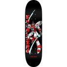 Powell Peralta Steve Caballero Gundam Skateboard Deck Black - Shape 244 - K20 8.5 X 32.08 - SkateTillDeath.com