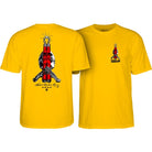 Preorder (delivery week of 6/1/25) Powell Peralta Skull & Nunchucks Bruce Lee Collab T-shirt - SkateTillDeath.com