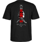 Preorder (delivery week of 6/1/25) Powell Peralta Skull & Nunchucks Bruce Lee Collab T-shirt - SkateTillDeath.com