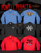 PREORDER - Powell Peralta Gas Jackets - SkateTillDeath.com