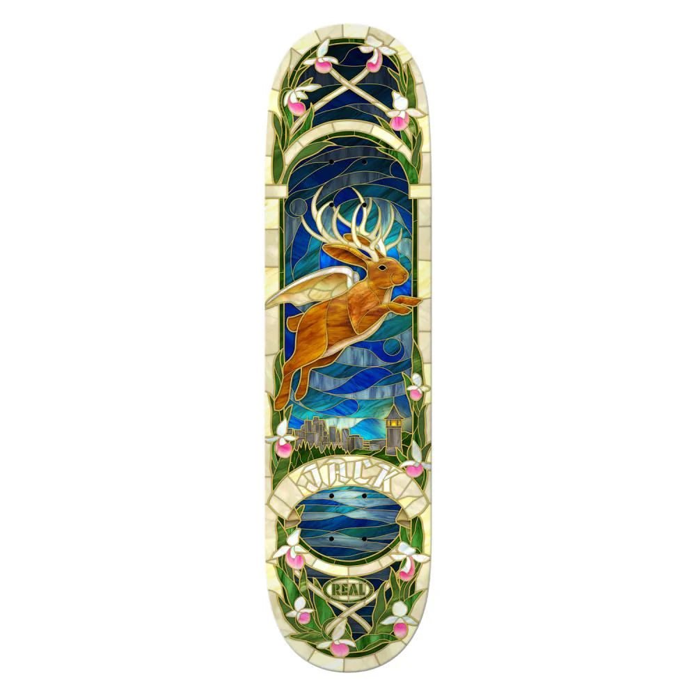 Real Jack Cathedral Skateboard Deck - 8.25" - SkateTillDeath.com