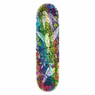 Real Skateboard Deck Kyle Holographic Cathedral Holo Rainbow Foil 8.38" - SkateTillDeath.com