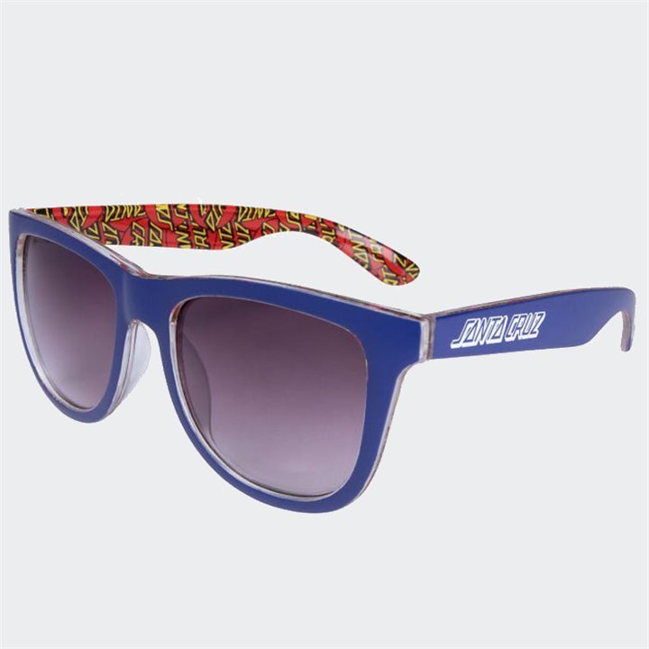 Santa Cruz - Multi Classic Dot Sunglasses Navy Blue Available - SkateTillDeath.com