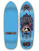 Strangelove Natas Kaupas / Blue / 10.0 Deck - SkateTillDeath.com