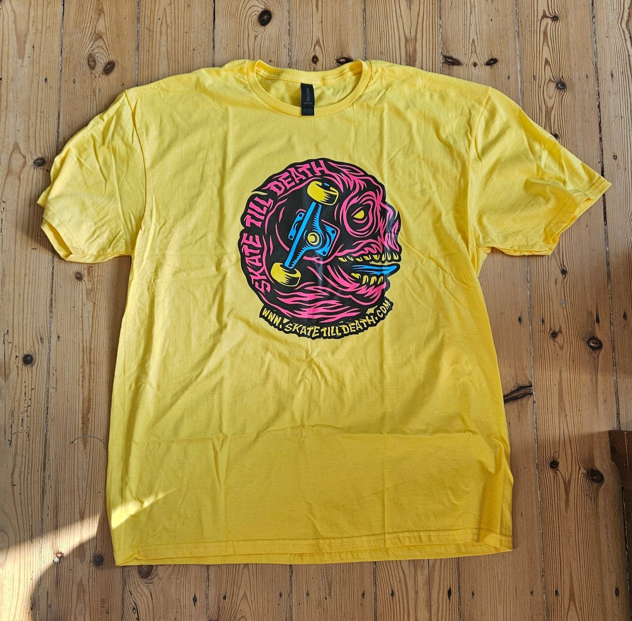 Vintage skateboard t-shirts from the 70's, 80's and 90's –  SkateTillDeath.com