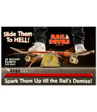 TAIL DEVIL Rail Devils - Red - SkateTillDeath.com