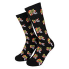 Toadstool Dot Socks - SkateTillDeath.com