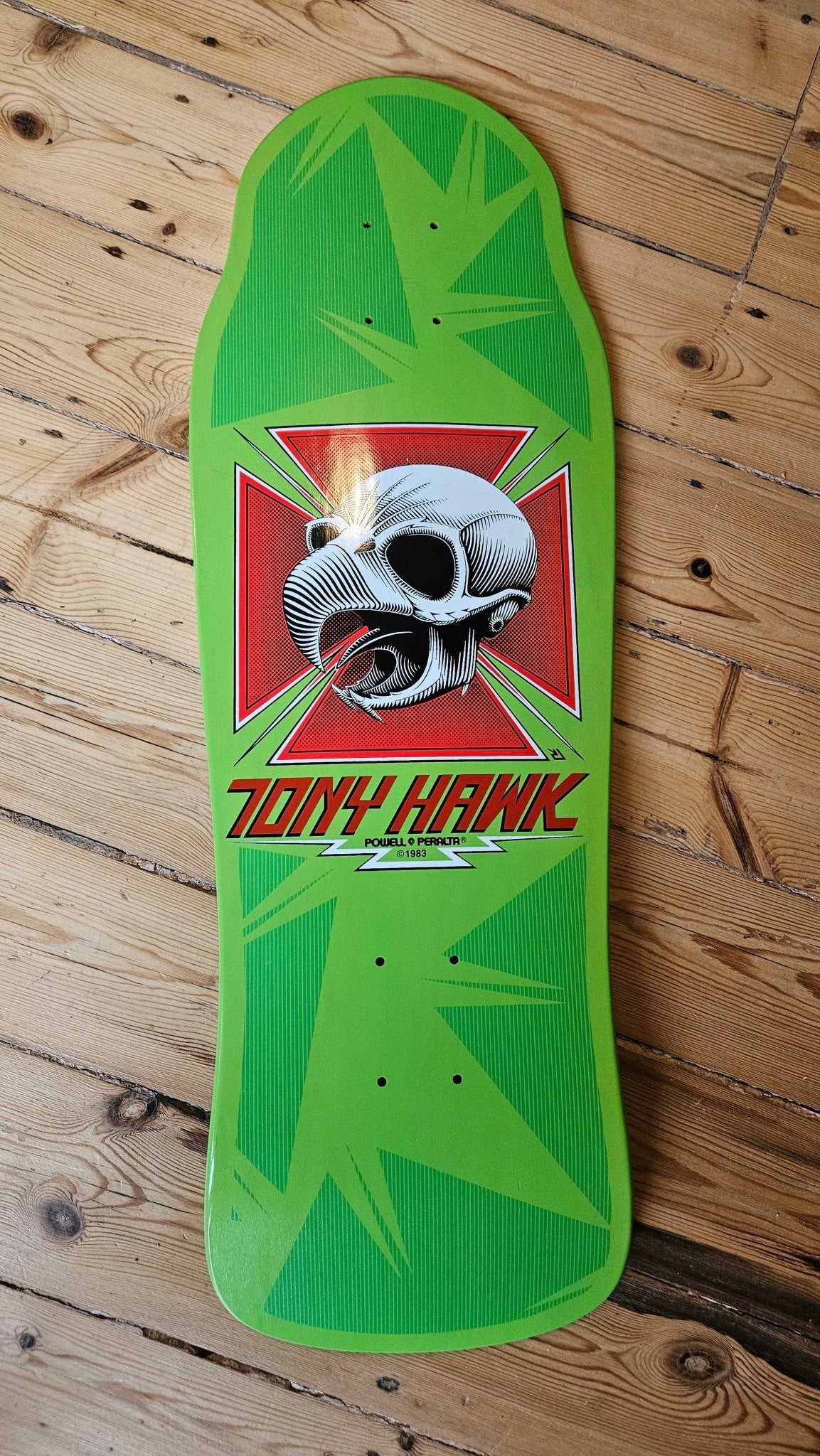 Tony Hawk Bones Brigade S15 with a minor black mark - SkateTillDeath.com