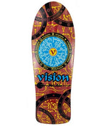 VISION JOE JOHNSON HIEROGLYPHICS 10.25" OLD SCHOOL SKATEBOARD DECK - SkateTillDeath.com