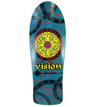 VISION JOE JOHNSON HIEROGLYPHICS 10.25" OLD SCHOOL SKATEBOARD DECK - SkateTillDeath.com