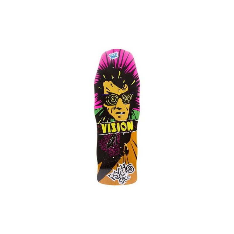 Vision Original Psycho Stick 10" Old School Skateboard Deck - SkateTillDeath.com