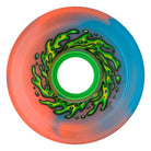 66mm OG Slime Pink Blue Swirl 78a Slime Balls Skateboard Wheels - SkateTillDeath.com