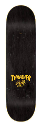 8.25in Thrasher Screaming Flame Logo Santa Cruz Skateboard Deck - SkateTillDeath.com