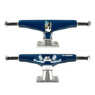 Alum Rogers Reaper Box 5.5" (Navy) Trucks (Set of 2) - SkateTillDeath.com