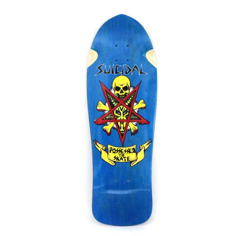 Dogtown Suicidal Skates Possessed to Skate 70s Classic Old School Deck