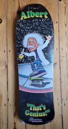 Glamour Skateboards Albert "That's Genius" Size: 10" x 32" skateboard deck - SkateTillDeath.com