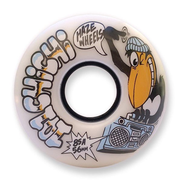 Haze Wheels 101 chichi 56MM 85A - SkateTillDeath.com