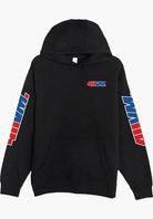 Hoodies 411 411VM Logo (Red/Blue) - SkateTillDeath.com