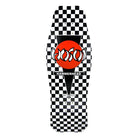 HOSOI OG HAMMERHEAD CHECKER BLACK - OLD SCHOOL SKATEBOARD DECK - SkateTillDeath.com