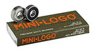 Mini-Logo Skateboards Bearings (Pack of 8), Silver - SkateTillDeath.com