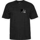 Powell Peralta Chris Senn Police T-Shirt - SkateTillDeath.com