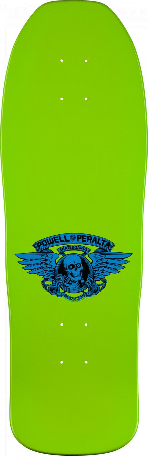 Powell Peralta Vallely Elephant Skateboard Deck Lime - 9.85 x 30 - SkateTillDeath.com