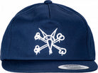 Powell Peralta Vato Rat Snap Back Cap - Navy - SkateTillDeath.com