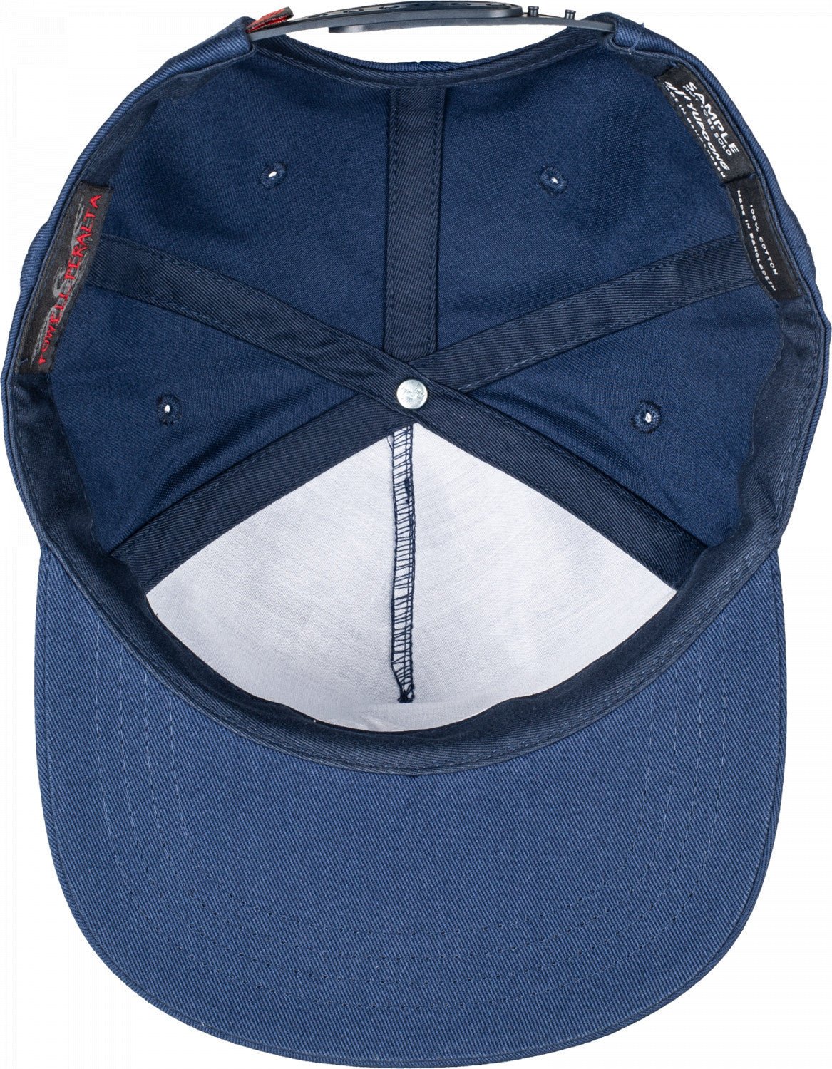 Powell Peralta Vato Rat Snap Back Cap - Navy - SkateTillDeath.com