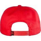 Powell Peralta Vato Rat Snapback Cap Red - SkateTillDeath.com