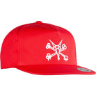 Powell Peralta Vato Rat Snapback Cap Red - SkateTillDeath.com