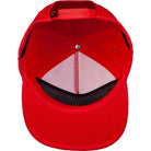 Powell Peralta Vato Rat Snapback Cap Red - SkateTillDeath.com