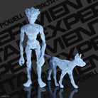 Powell & Peralta X Super Seven ReAction Figures Experimental - SkateTillDeath.com