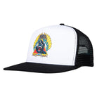 Santa Cruz Cap Natas Screaming Panther White/Black - SkateTillDeath.com