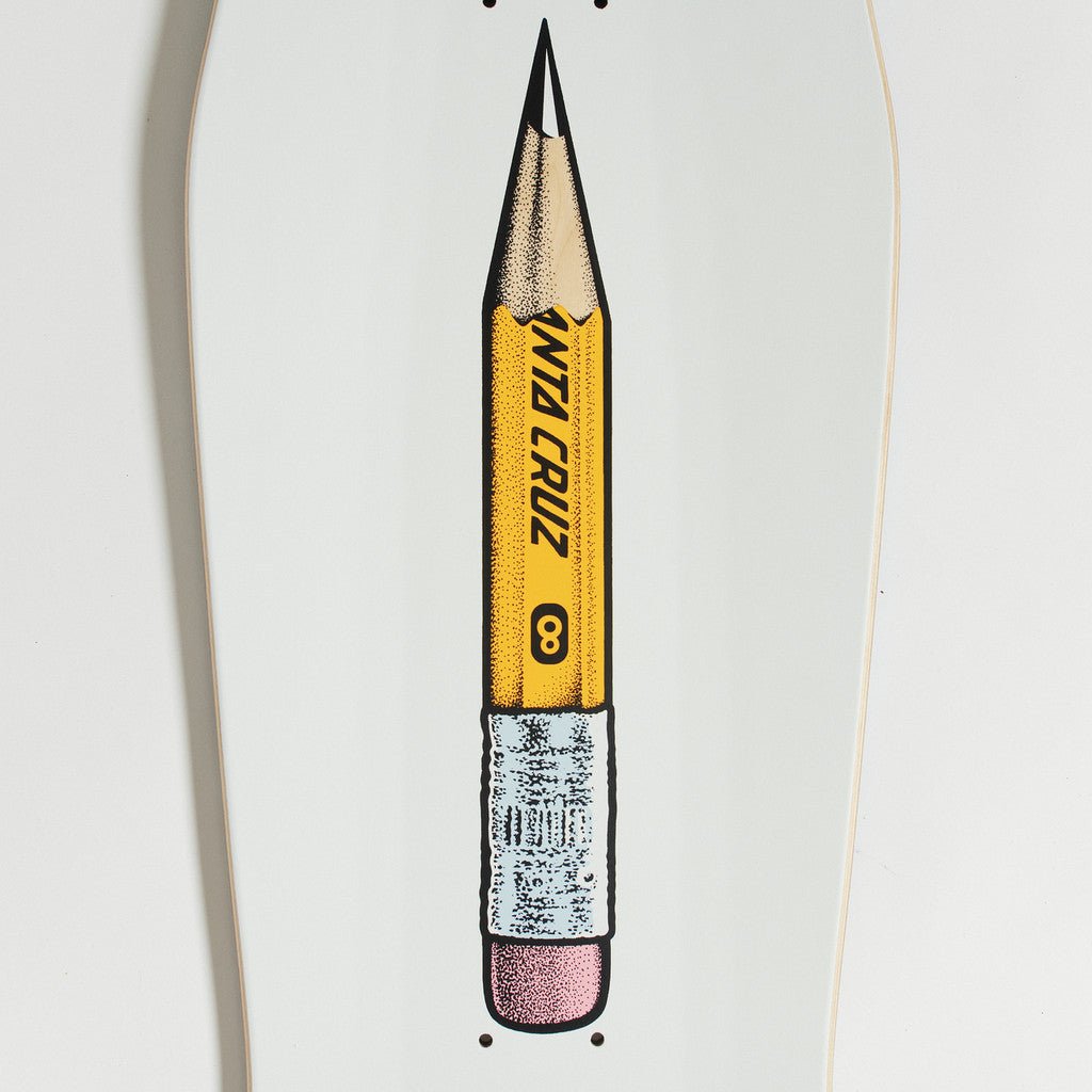 Santa Cruz Erick Winkowski Sketchbook Deck 10.34" x 30.54" (8ball Variant only) - SkateTillDeath.com