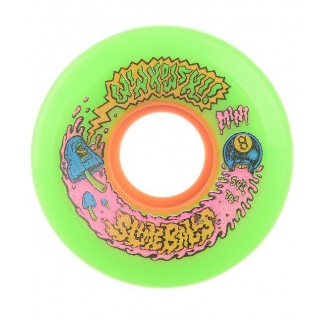 Slime Balls OG Slime White 78A 66mm Skateboard Wheels