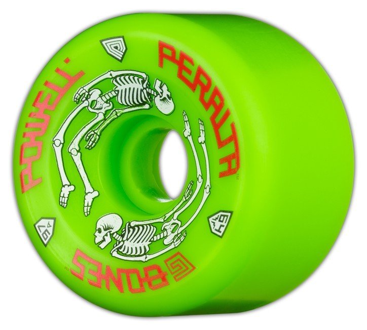 Skateboard Wheels Powell Peralta G-bones 97A - 64mm - green - SkateTillDeath.com