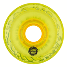 Slime Balls Skateboard Wheels 66mm OG Slime 78A Trans Yellow - SkateTillDeath.com