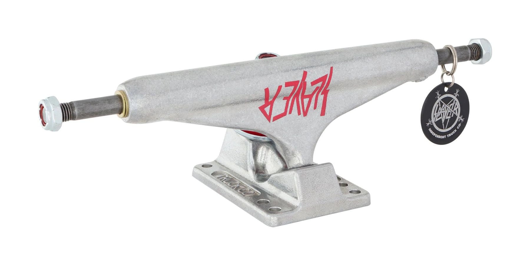 Stage 11 Slayer Polished Silver Standard Independent Skateboard Trucks - SkateTillDeath.com