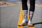 STEVE CABALLERO ECONO FINK CREW SOCKS - SkateTillDeath.com